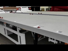 Semi-reboque de plataforma plana Fuwa Axle Contêiner de transporte padrão Semi-reboque de plataforma plana