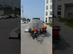 Distribuidor de asfalto de reboque