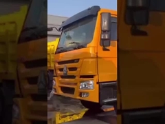 Howo 8*4 12 Carrinho de descarga de rodas