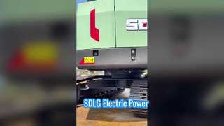 Escavadeiras elétricas SDLG EV