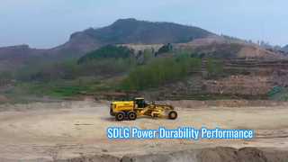 SDLG Rolo compactador, motoniveladora, escavadeira, carregadeira, escavadeira,
